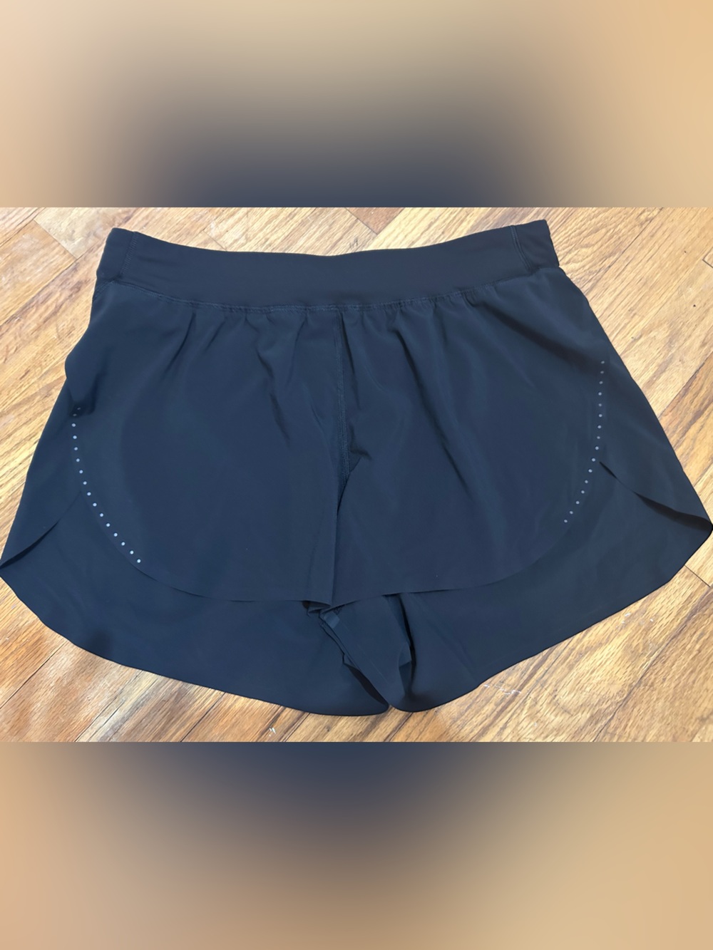 lululemon athletica Black Women’s Athletic Shorts - Wide Waistband